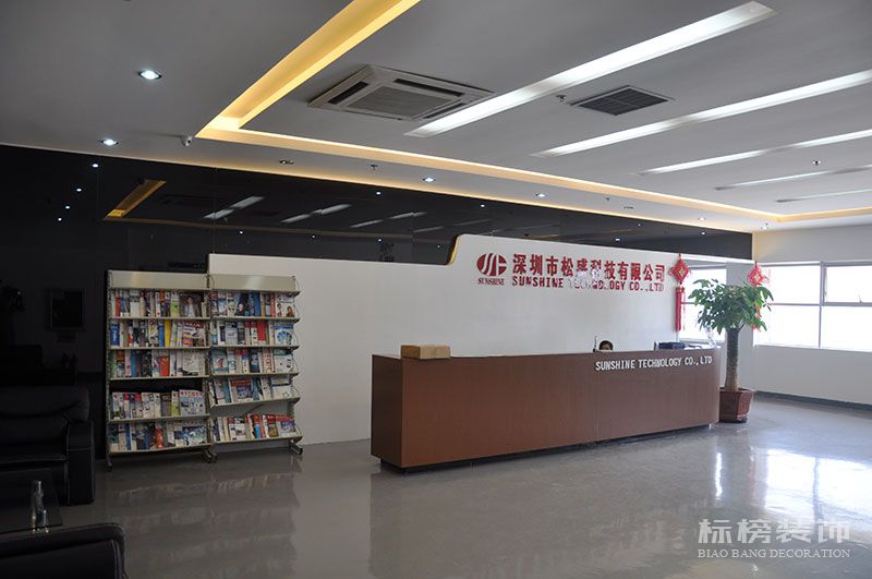 深圳廠房裝修，無塵車間裝修，深圳裝飾