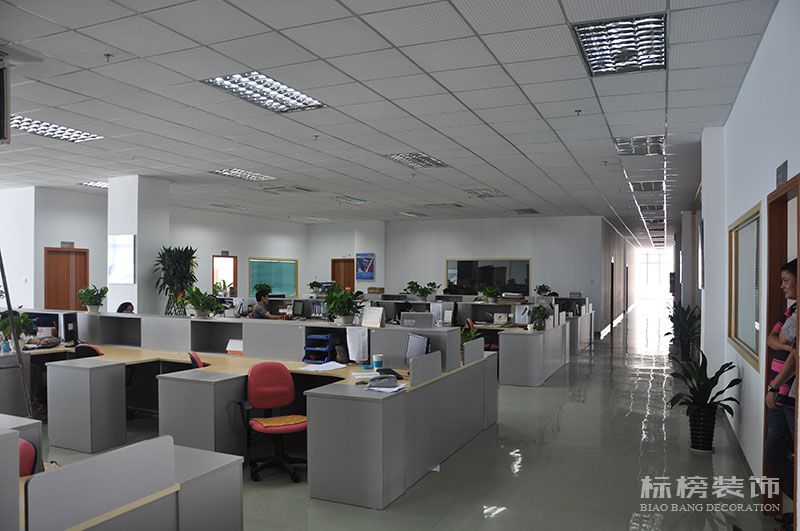 深圳廠房裝修，無塵車間裝修