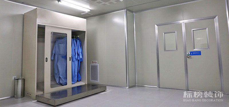 深圳廠房裝修，無塵車間裝修，深圳裝飾，深圳辦公室裝修