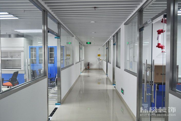 深圳廠房裝修，無塵車間裝修，深圳裝飾，深圳辦公室裝修