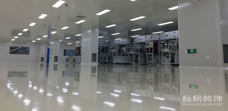 深圳廠房裝修，無塵車間裝修，深圳裝飾，深圳辦公室裝修