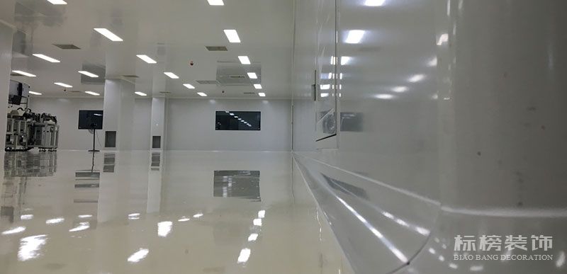 深圳廠房裝修，無塵車間裝修，深圳裝飾，深圳辦公室裝修