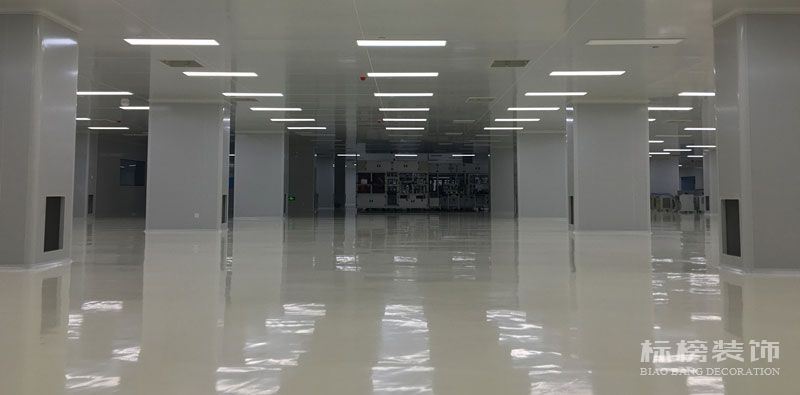 深圳廠房裝修，無塵車間裝修，深圳裝飾，深圳辦公室裝修