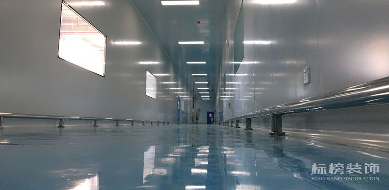 深圳廠房裝修，無塵車間裝修，深圳裝飾，深圳辦公室裝修