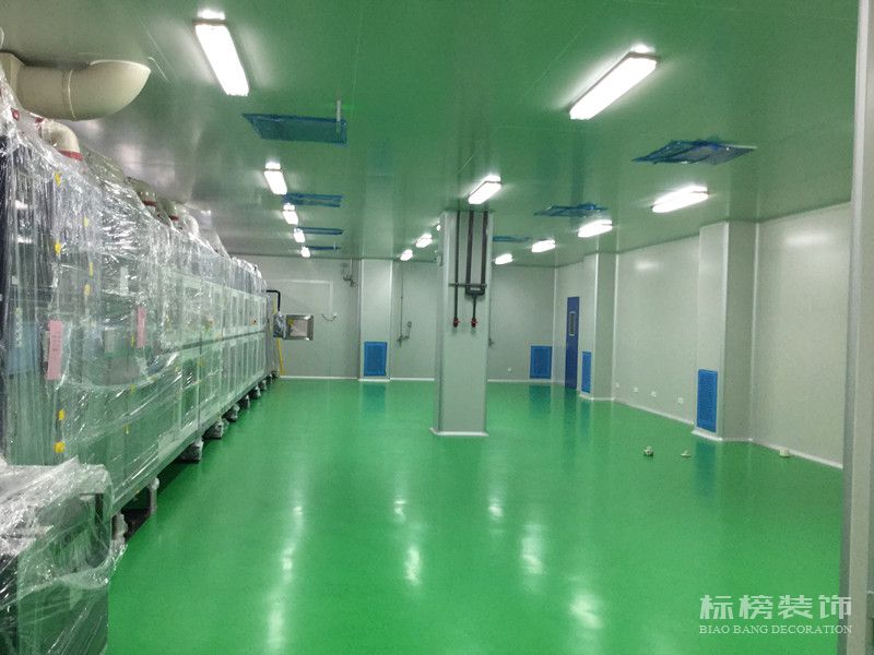 深圳廠房裝修，無塵車間裝修，深圳裝飾，深圳辦公室裝修