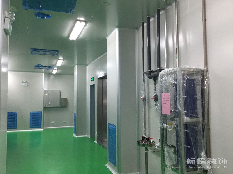 深圳廠房裝修，無塵車間裝修，深圳裝飾，深圳辦公室裝修