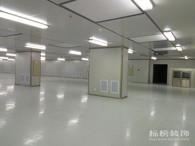 深圳廠房裝修，無塵車間裝修