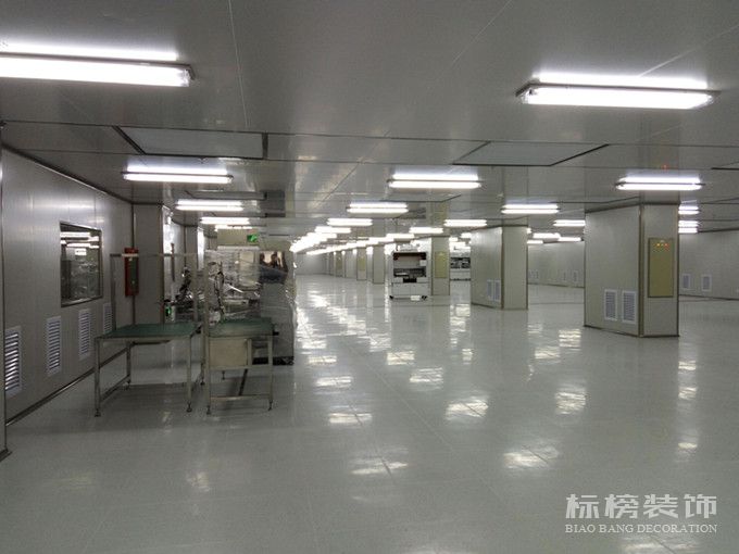 深圳廠房裝修，無塵車間裝修
