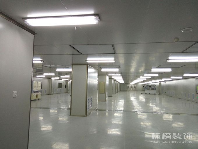 深圳廠房裝修，無塵車間裝修
