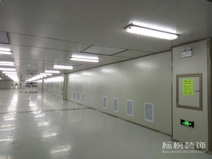 深圳廠房裝修，無塵車間裝修