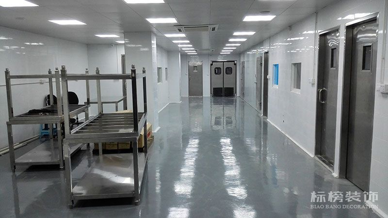 深圳廠房裝修，無塵車間裝修，深圳裝飾，深圳辦公室裝修