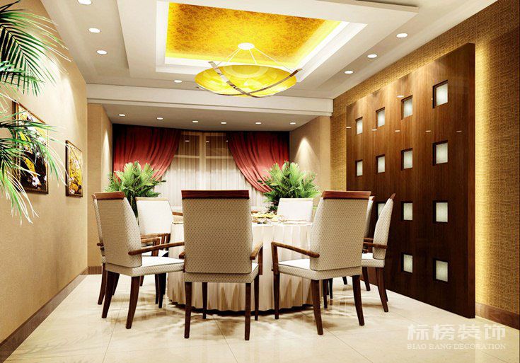 多福肥?；疱伈蛷d設(shè)計裝修3