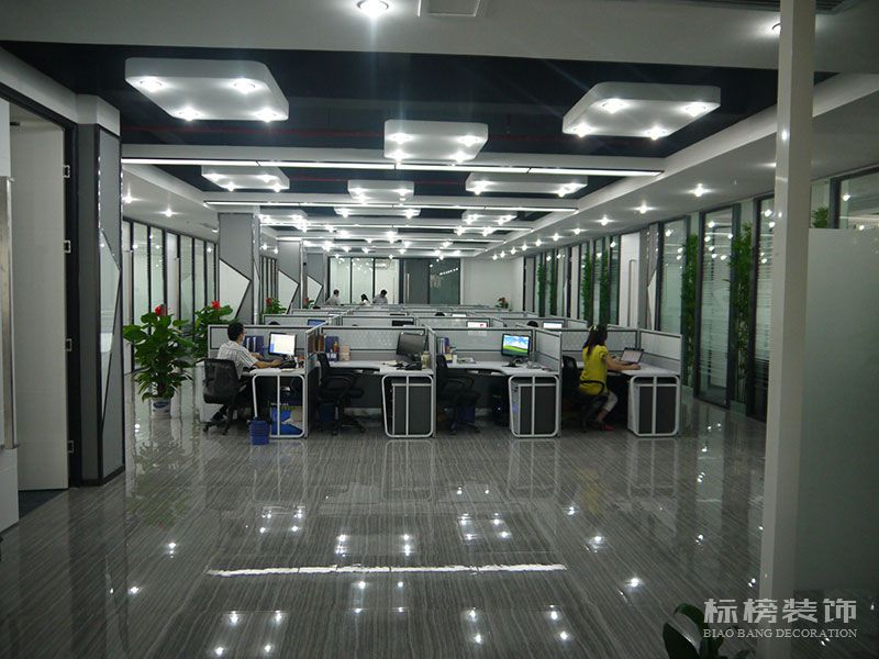 深圳廠房裝修，無塵車間裝修，深圳裝飾