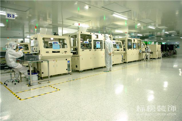 深圳廠房裝修，無塵車間裝修，深圳裝飾，深圳辦公室裝修