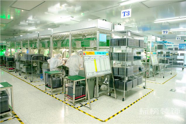 深圳廠房裝修，無塵車間裝修，深圳裝飾，深圳辦公室裝修