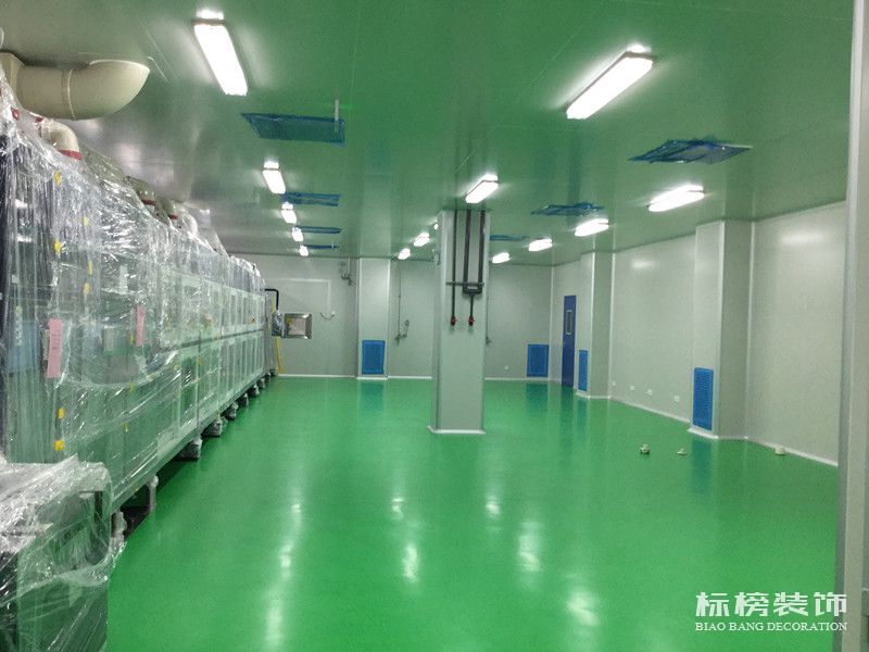 無塵車間裝修，廠房裝修，工廠裝修